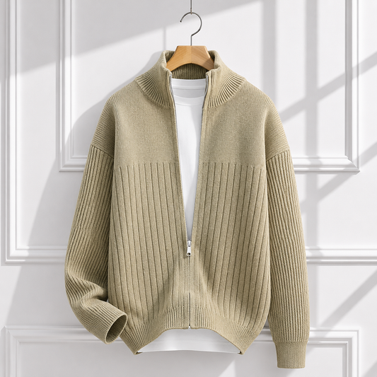 Alpine Rib Cardigan