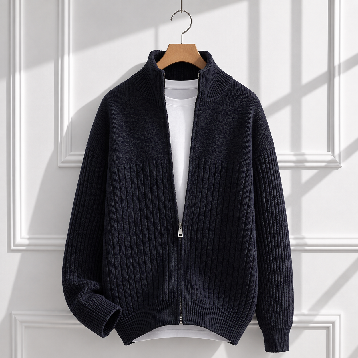 Alpine Rib Cardigan