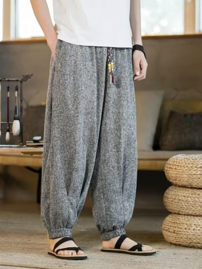 Granite Cotton Trousers