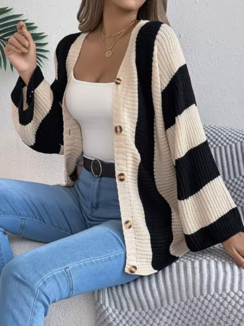 Chunky Stripe Sweater