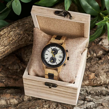 Oak Grain Timepiece