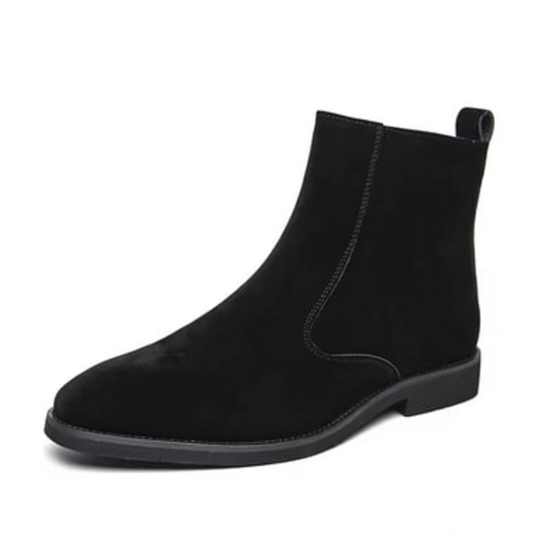 Saddle Leather Boots