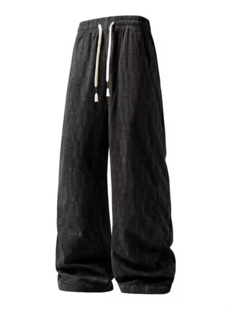 Taupe Fleece Joggers