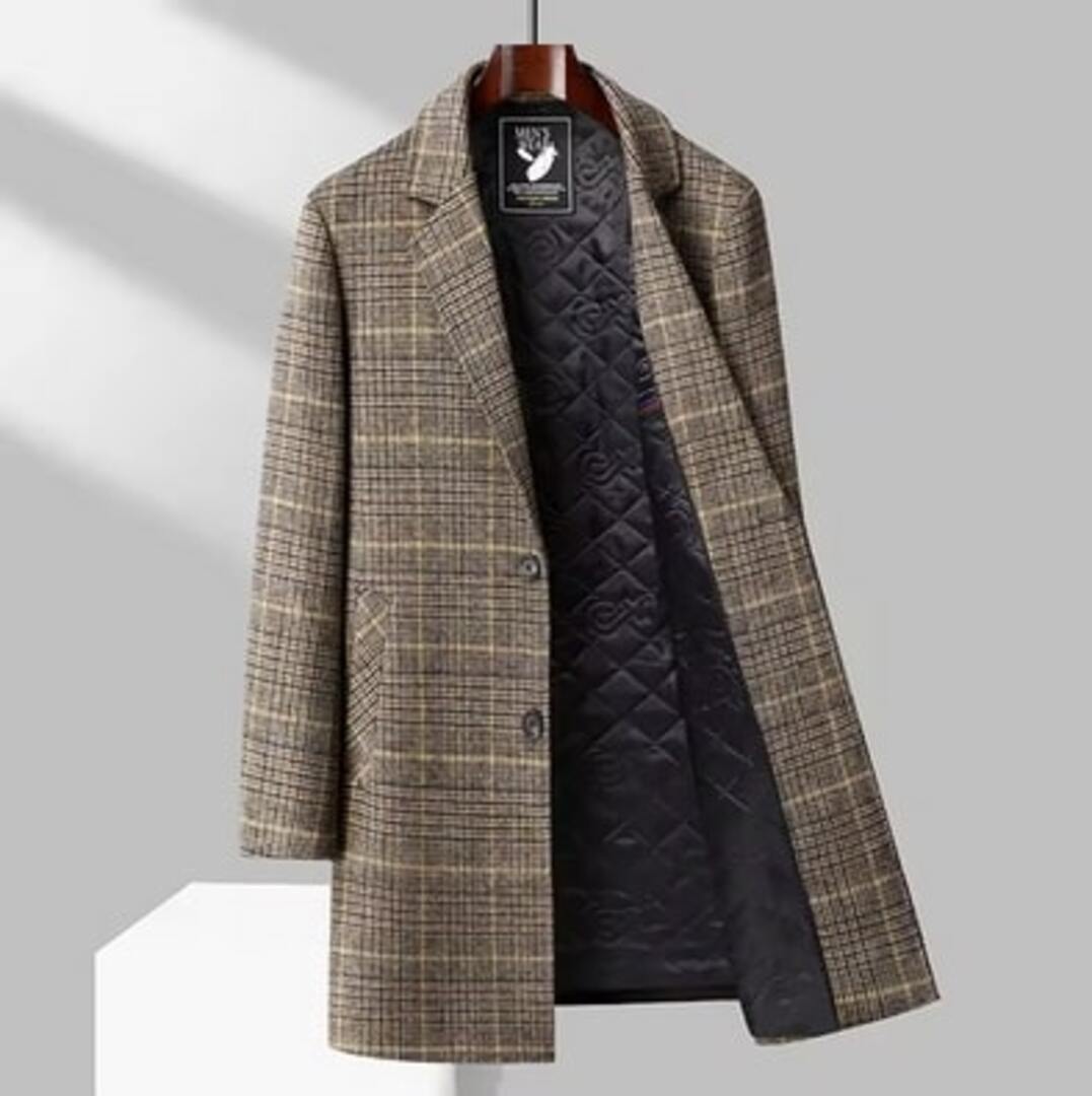 Arden Wool Overcoat