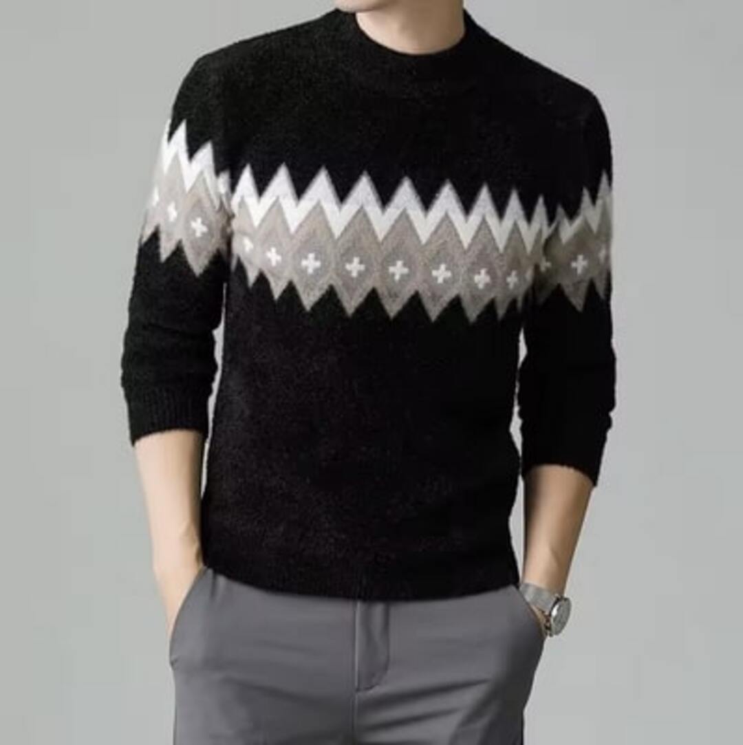 Nordic Crest Sweater