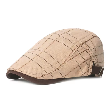 Regent Plaid Cap