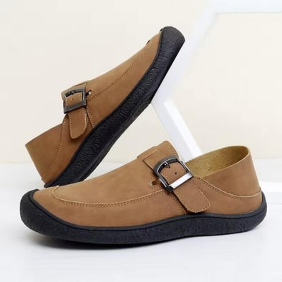 Ashford Buckle Loafers