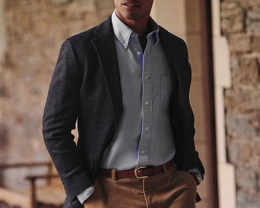 Fall Fit Formula: Men’s Autumn Wardrobe Essentials