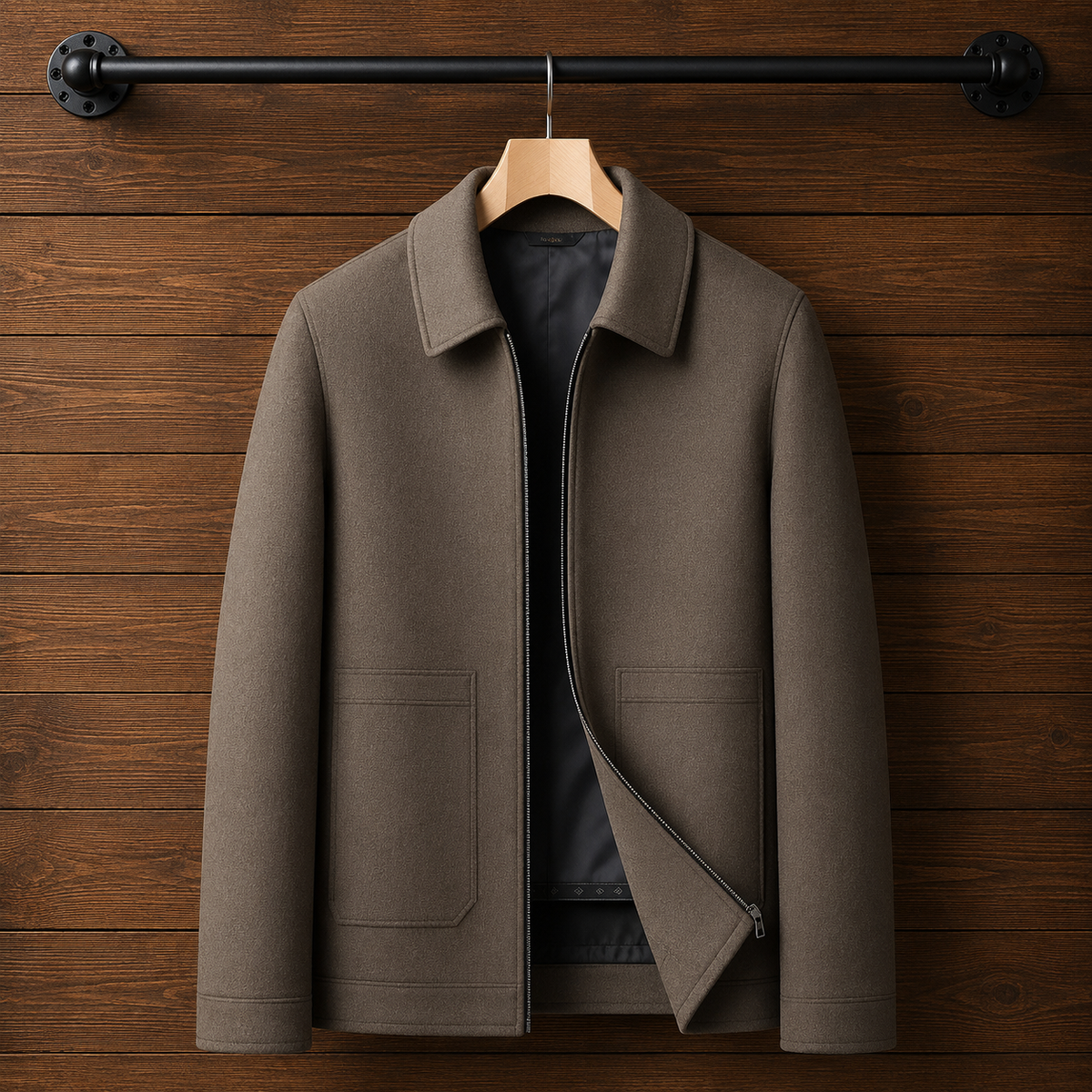 OnyxVale Wool Jacket