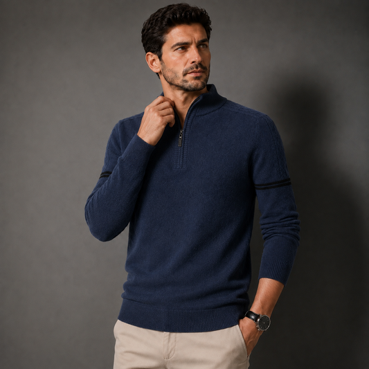 HarborLine Zip Knit