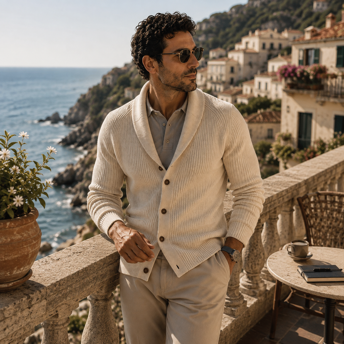 Oakline Wool Cardigan