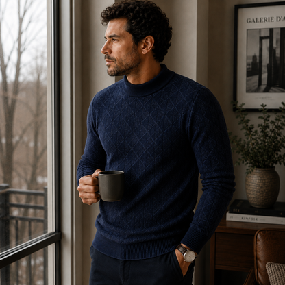 Harborline Wool Pullover