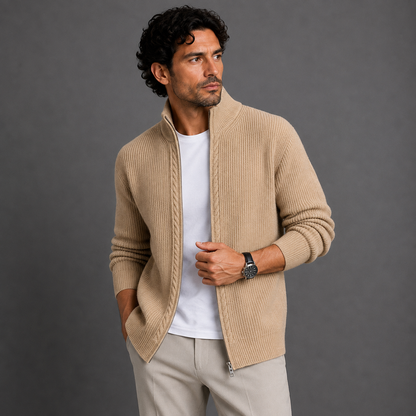 Onyx Weave Cardigan
