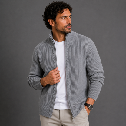 Onyx Weave Cardigan