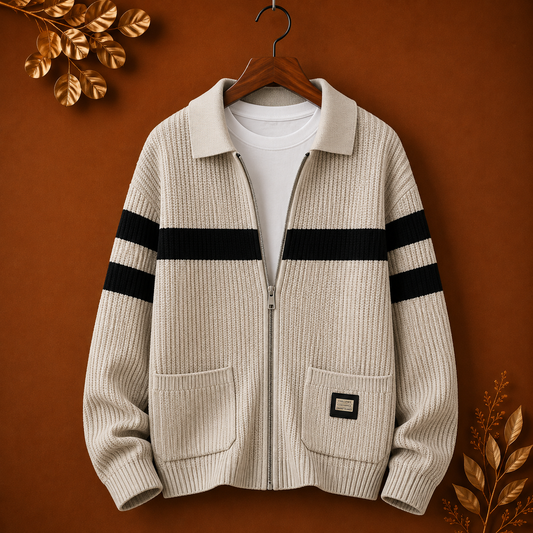 Eclipse Zip Cardigan