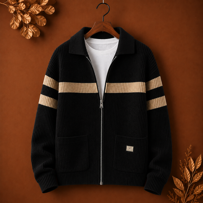 Eclipse Zip Cardigan