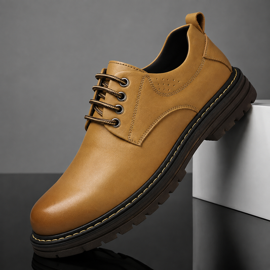 AmberTrail Leather Oxfords