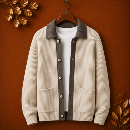 Arden Collar Cardigan