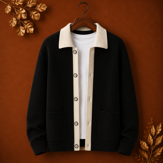 Arden Collar Cardigan