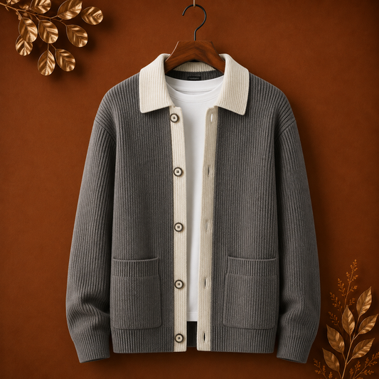 Arden Collar Cardigan