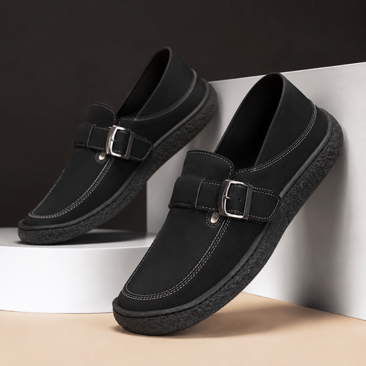 Ashford Buckle Loafers