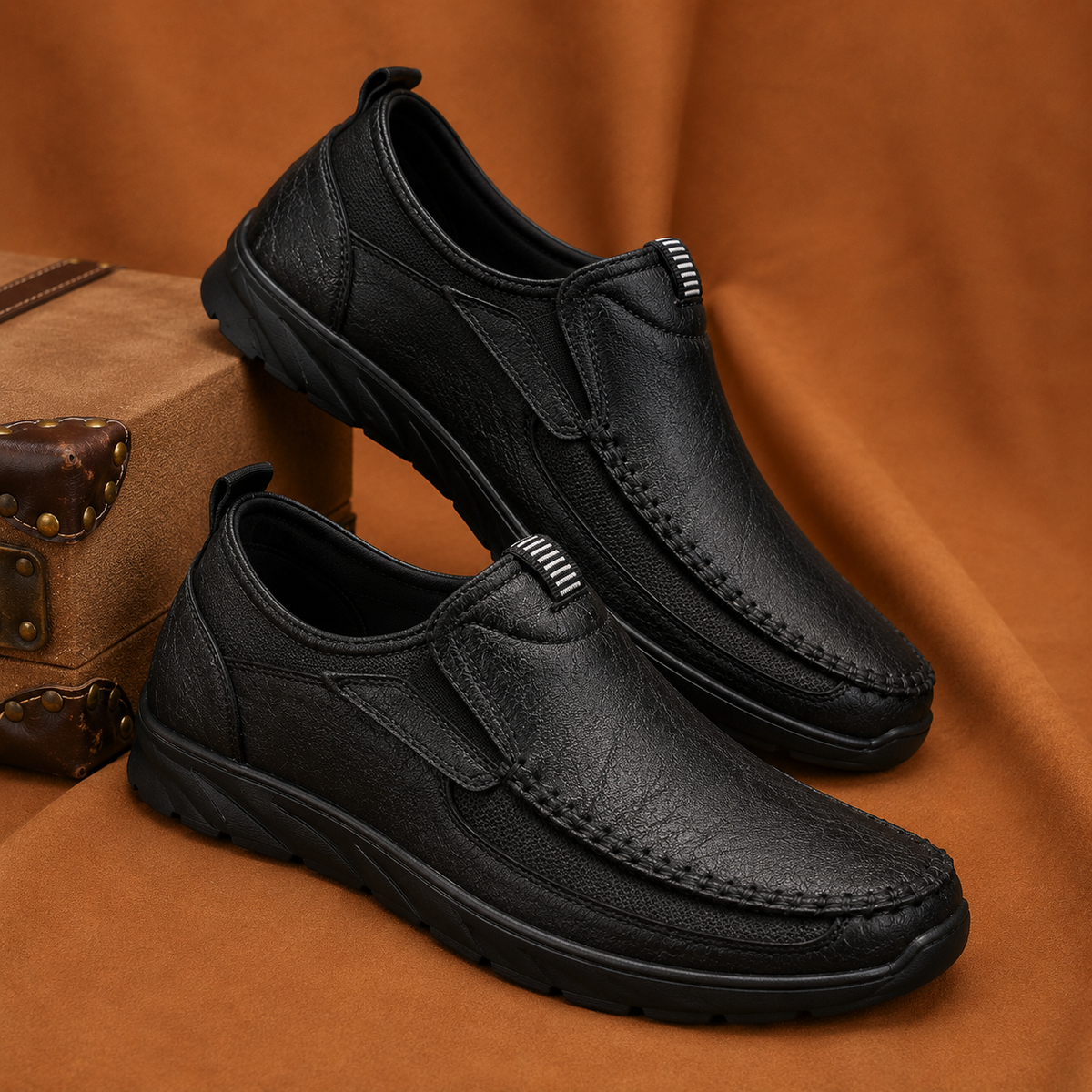 Granite Canvas Loafers