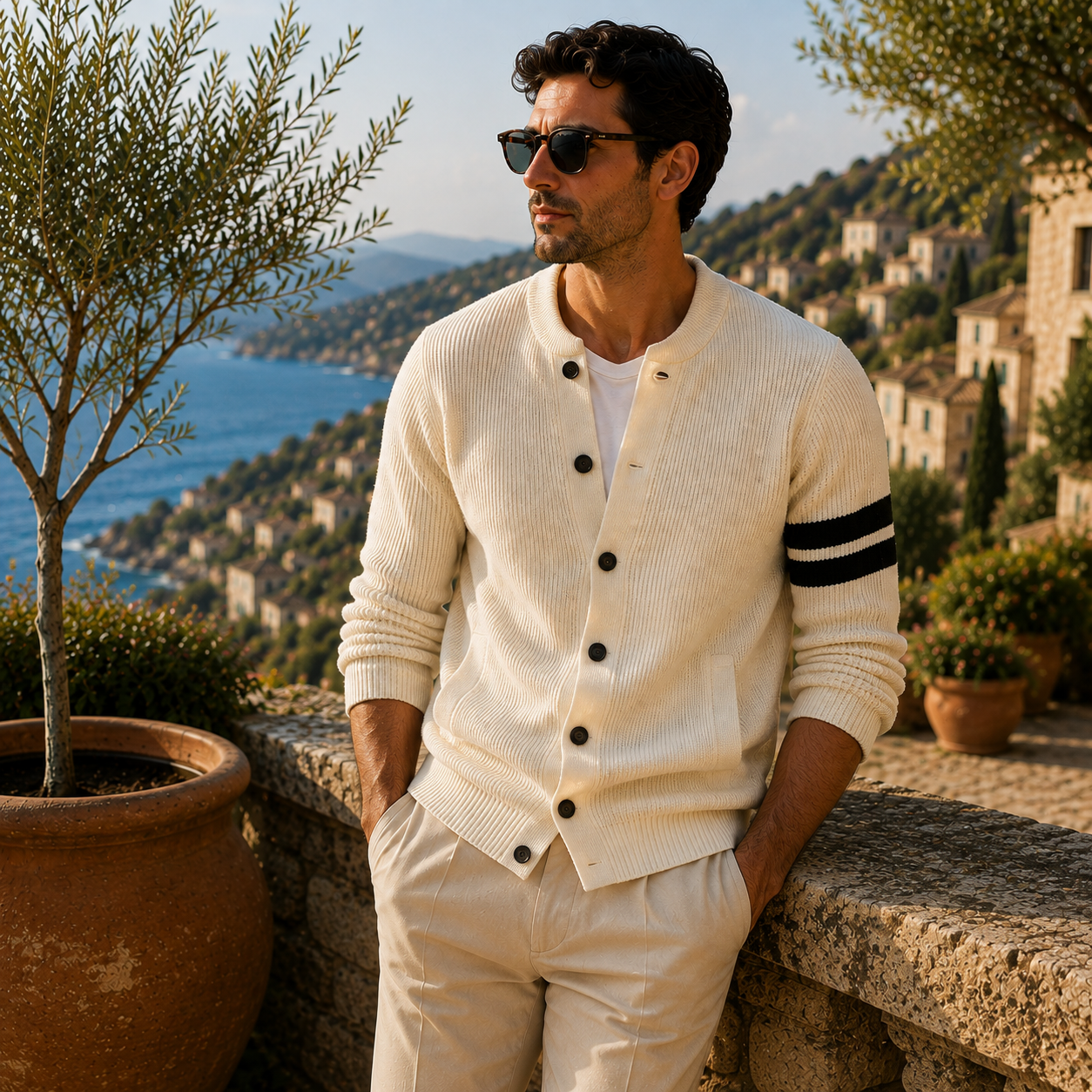Ivory Heritage Cardigan
