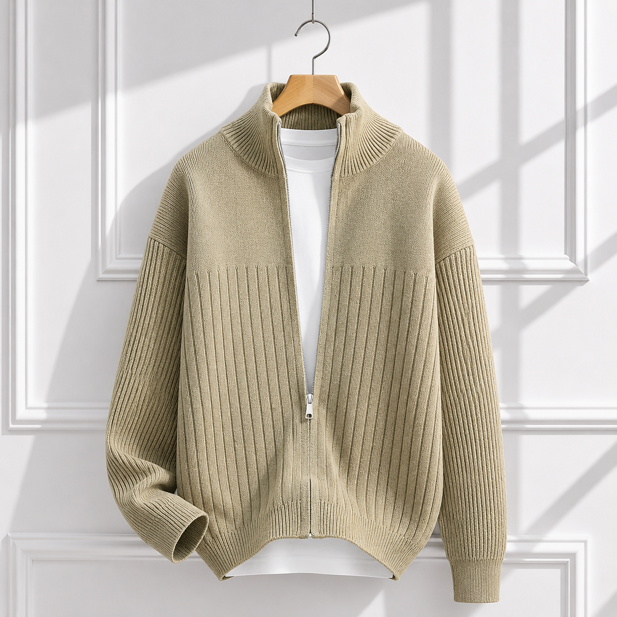Alpine Rib Cardigan