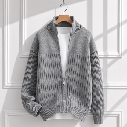 Alpine Rib Cardigan