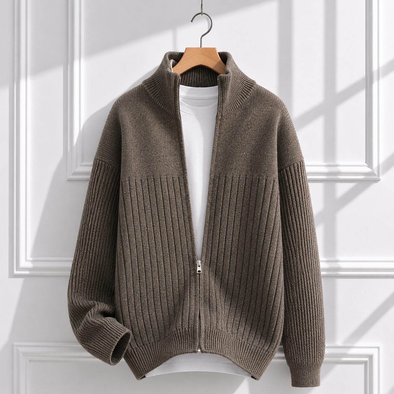 Alpine Rib Cardigan