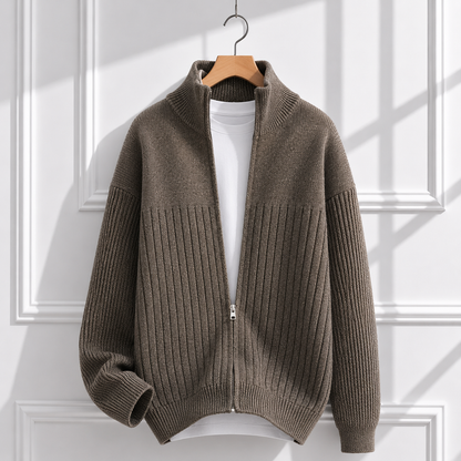 Alpine Rib Cardigan