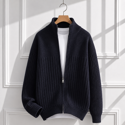 Alpine Rib Cardigan