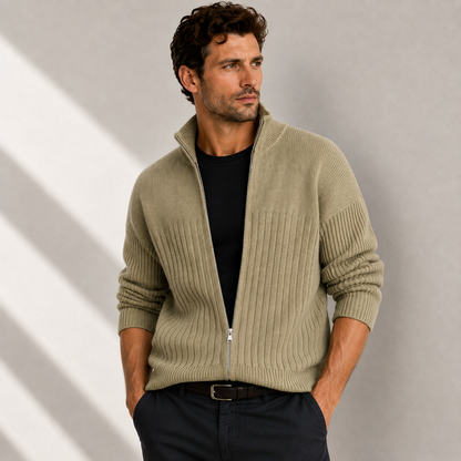 Alpine Rib Cardigan