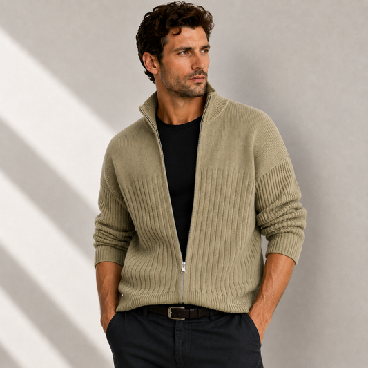 Alpine Rib Cardigan