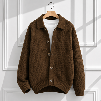 Walnut Heritage Cardigan