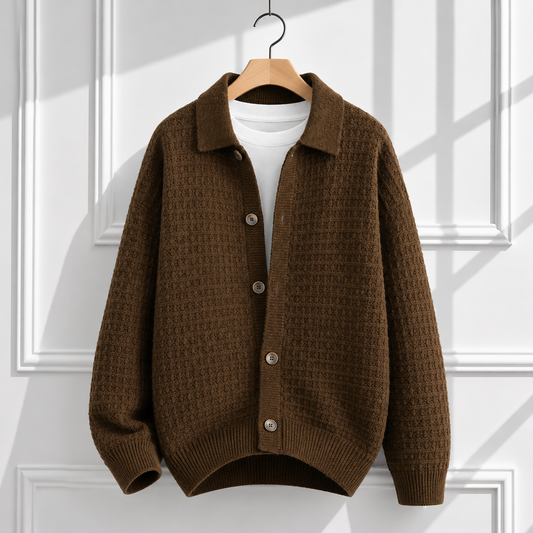 Walnut Heritage Cardigan
