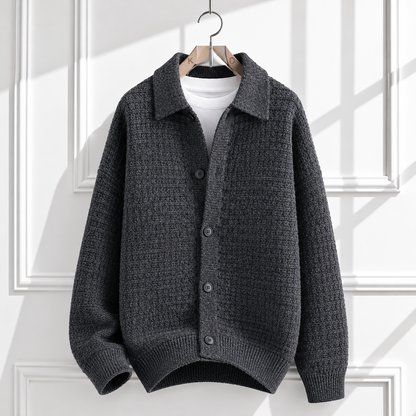 Walnut Heritage Cardigan