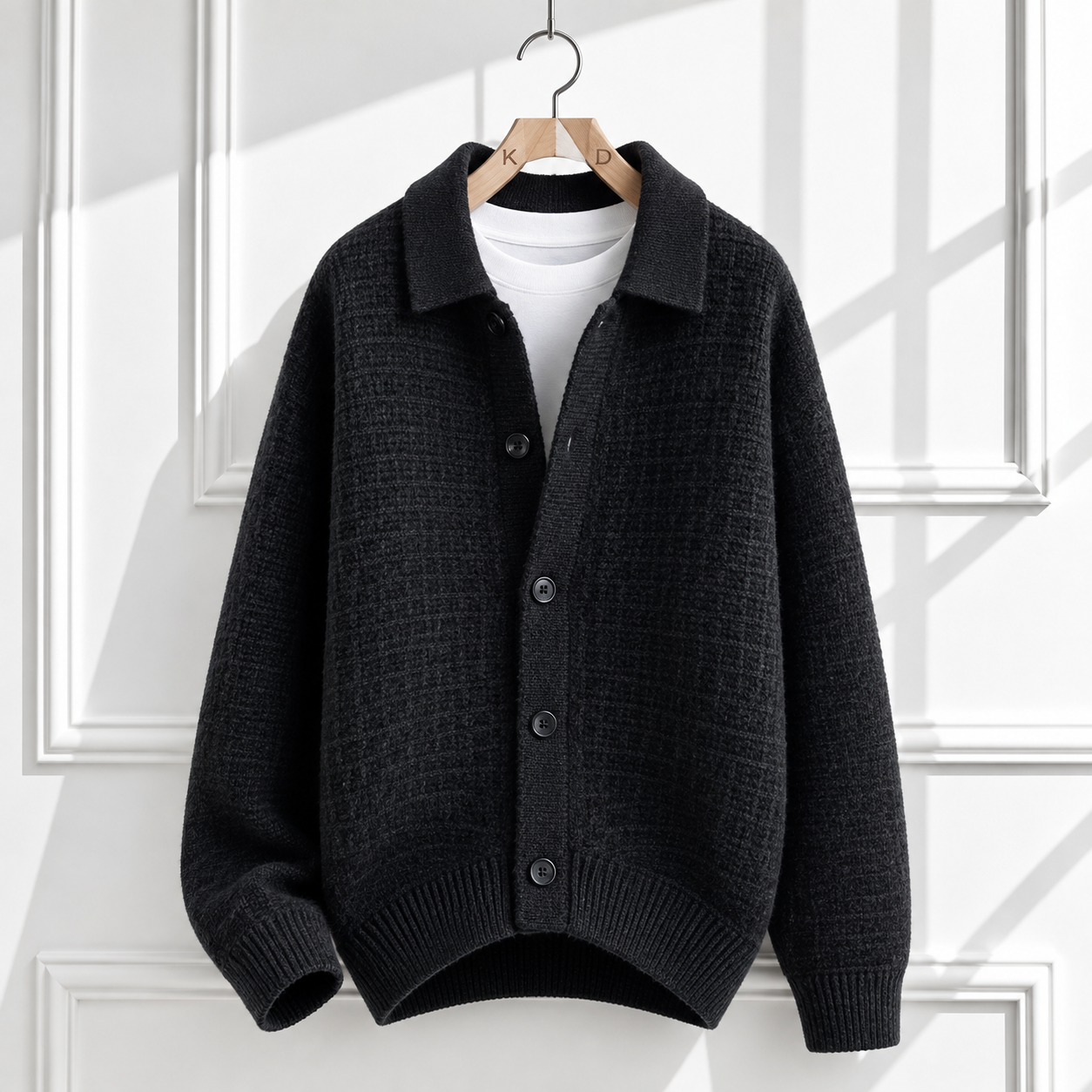 Walnut Heritage Cardigan