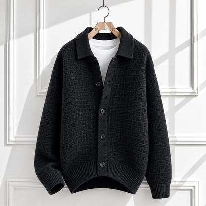 Walnut Heritage Cardigan
