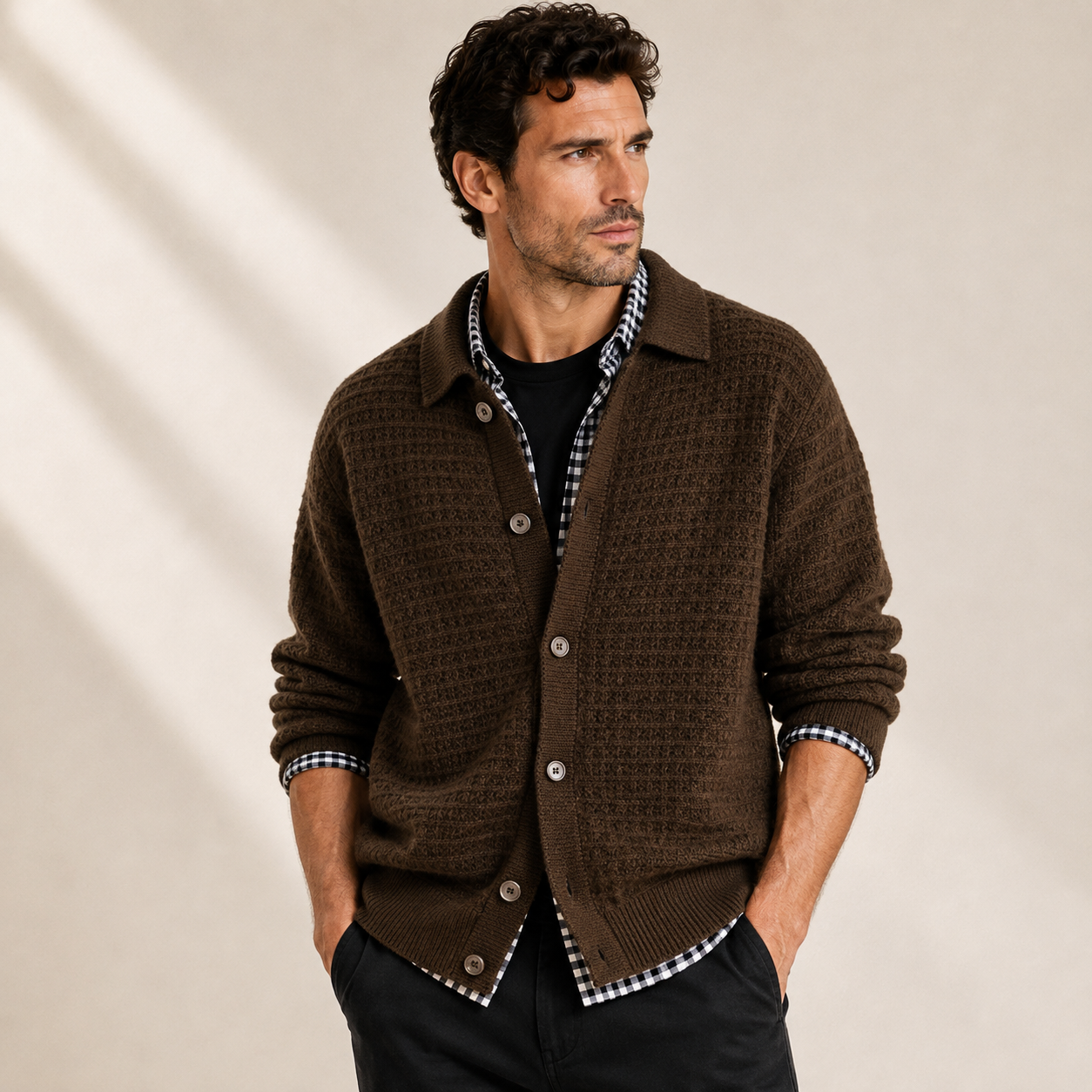 Walnut Heritage Cardigan