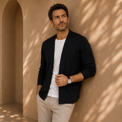 Modern Knit Blazer