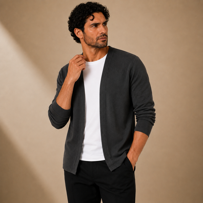 Essential Draped Cardigan