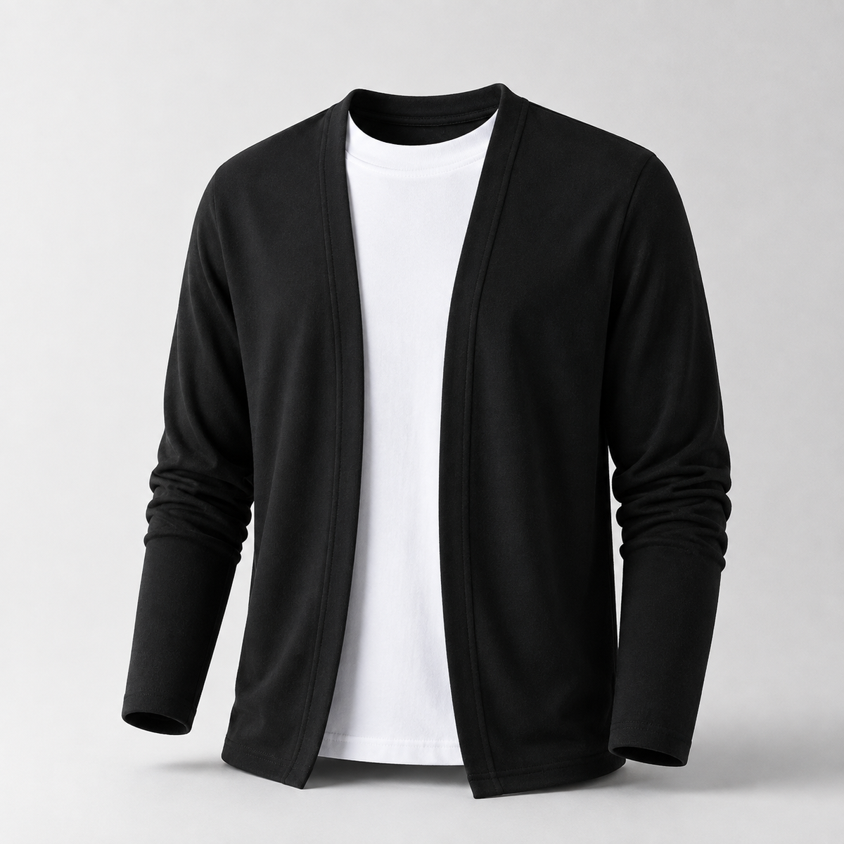 Essential Draped Cardigan
