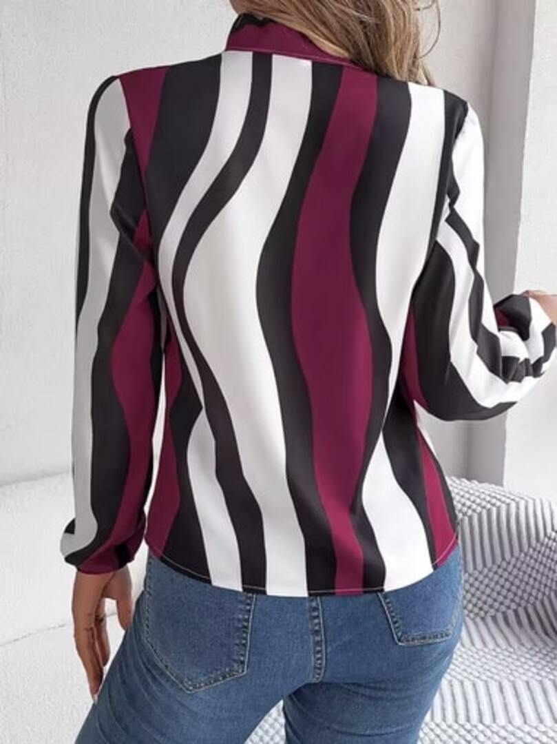 Executive Bow Blouse