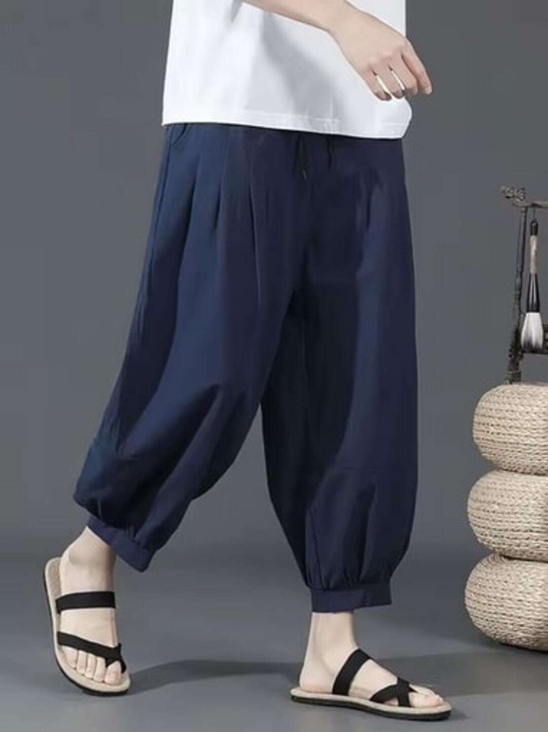 Navy Cargo Shorts