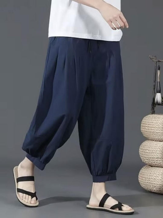 Navy Cargo Shorts