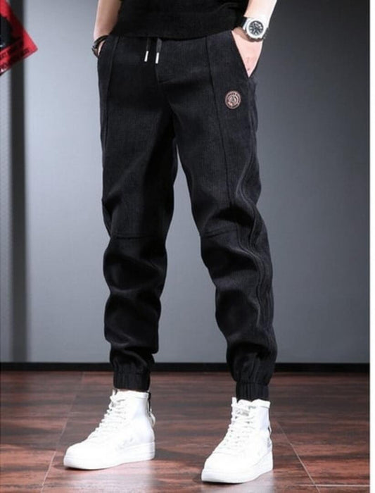 Casual Corduroy Joggers