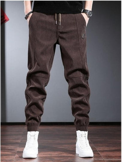 Casual Corduroy Joggers