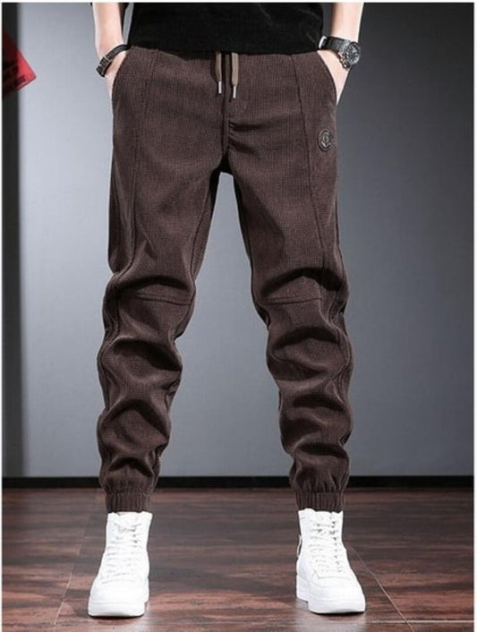 Casual Corduroy Joggers