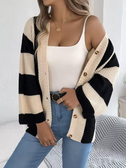 Chunky Stripe Sweater